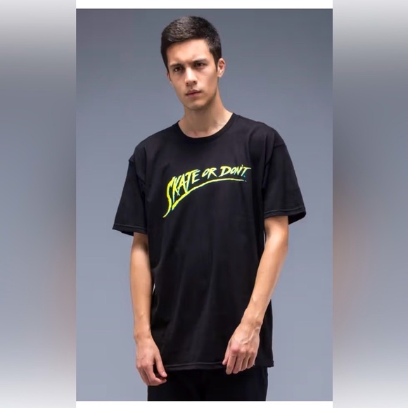 HUF Skate or Don’t T-Shirt 🛹🌙 Size Small • Short Sleeves - Picture 3 of 5